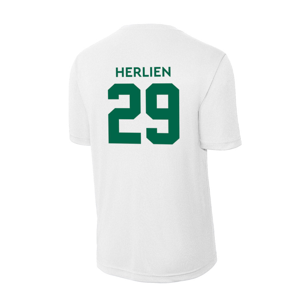 Illinois Wesleyan - NCAA Football : Thomas Herlien - Activewear T-shirt