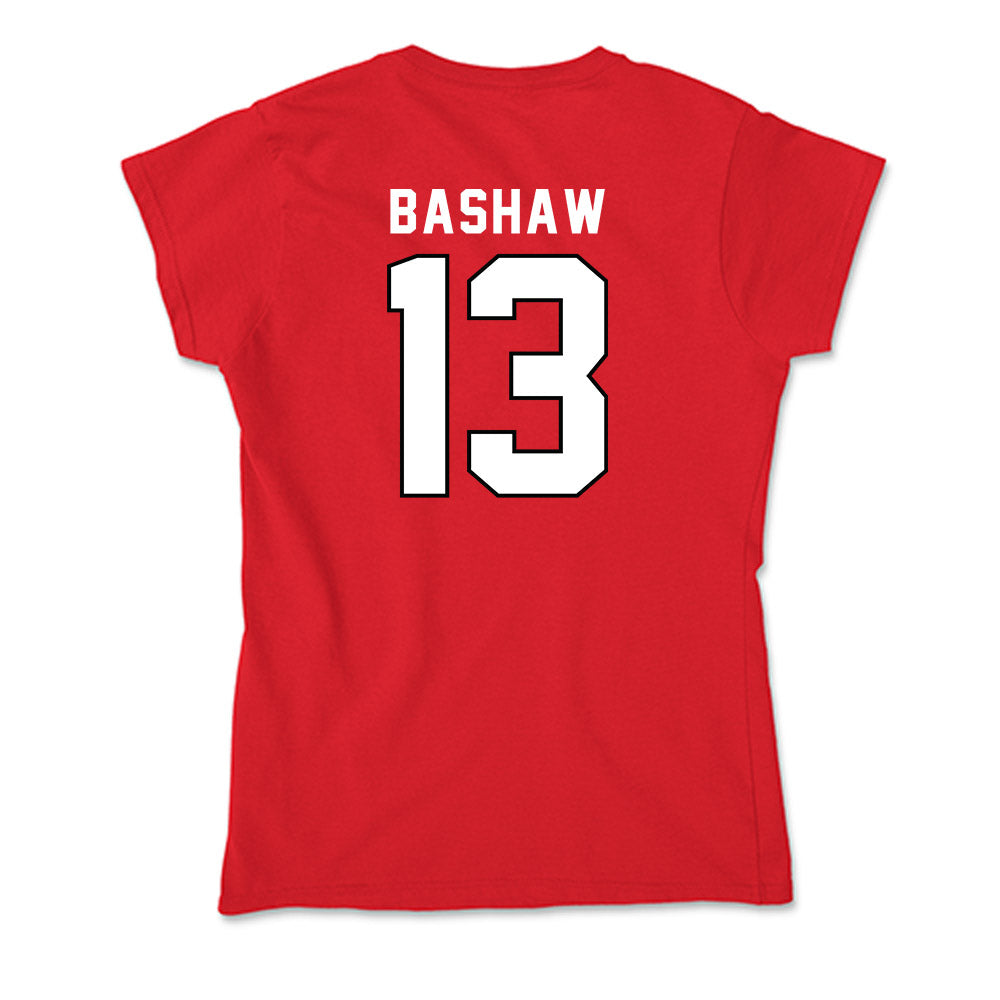 Tampa - NCAA Men's Lacrosse : Jackson Bashaw - Soft Style Women’s T-Shirt-3
