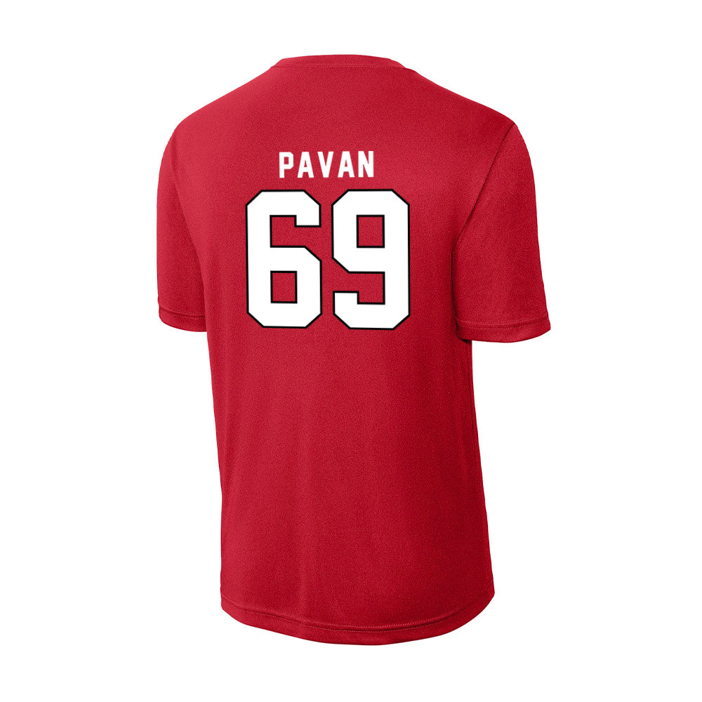 Tampa - NCAA Men's Lacrosse : Matteo Pavan - Activewear T-Shirt-1