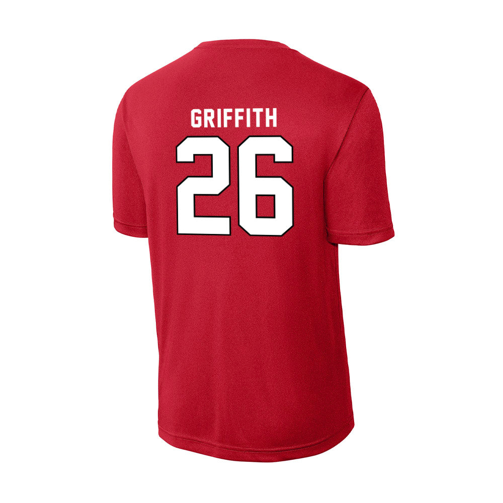 Tampa - NCAA Baseball : Jake Griffith - Activewear T-Shirt-1