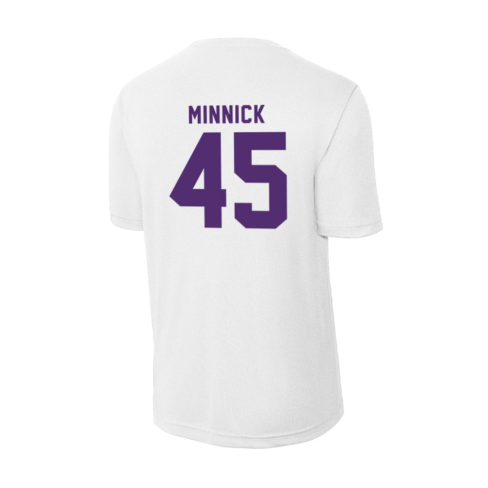Albion - NCAA Football : Frank Minnick - Activewear T-Shirt-1