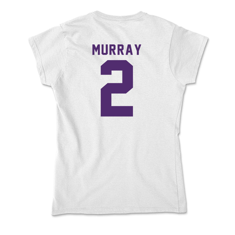 Albion - NCAA Football : Ali Murray - Soft Style Women’s T-Shirt-1