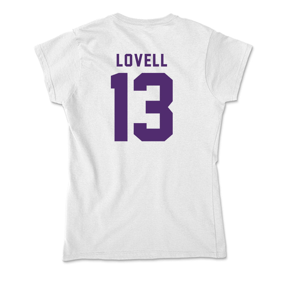 Albion - NCAA Football : George Lovell - Soft Style Women’s T-Shirt-1