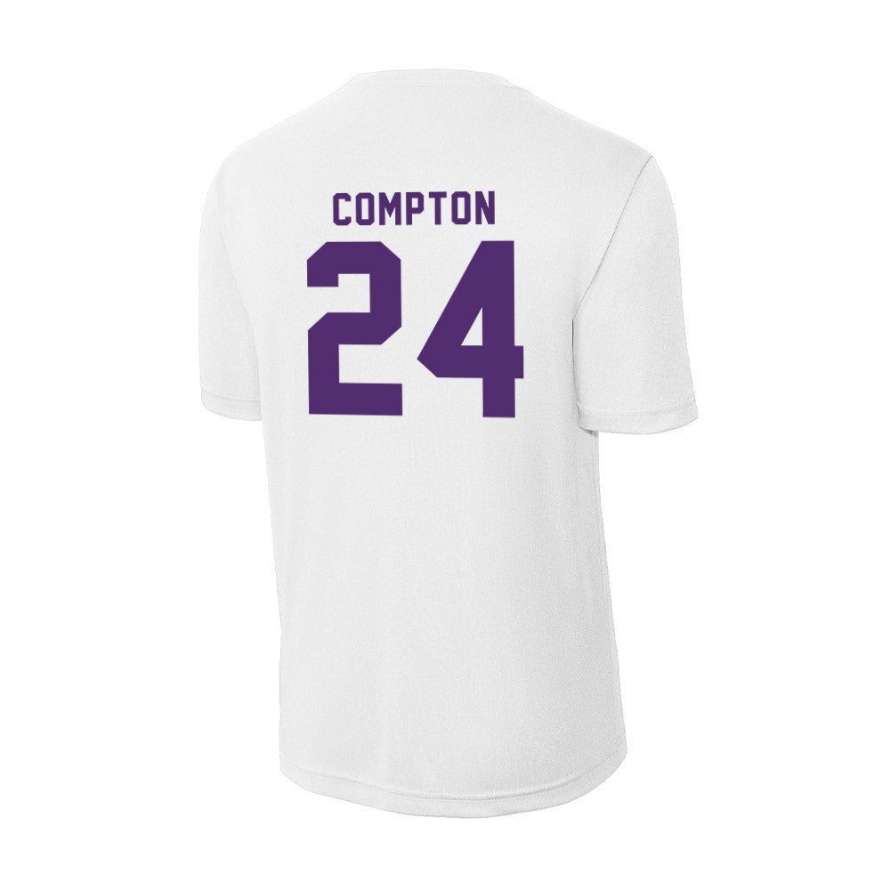 Albion - NCAA Men's Lacrosse : Matthew Compton - Activewear T-Shirt-1