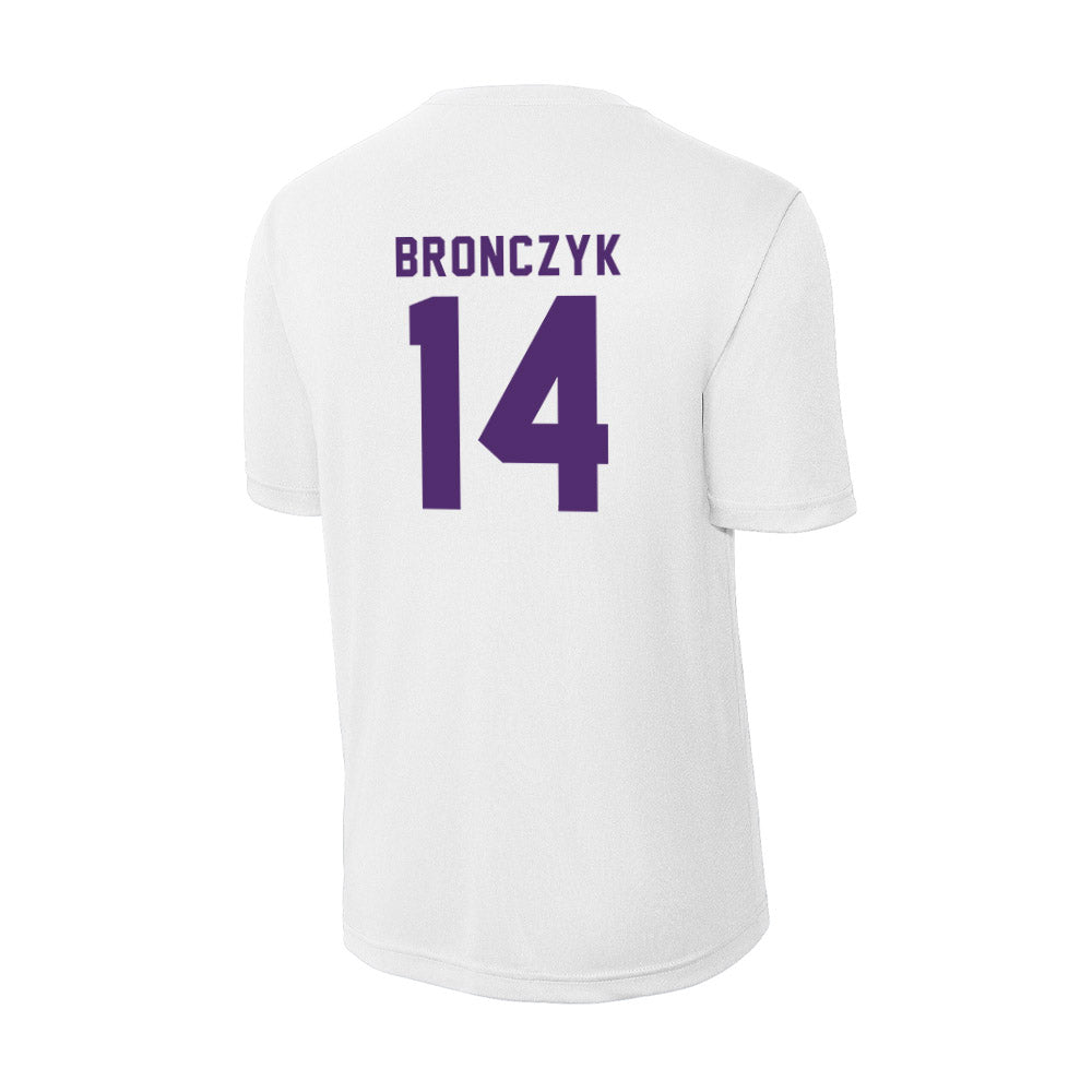 Albion - NCAA Baseball : Tyler Bronczyk - Activewear T-Shirt-1