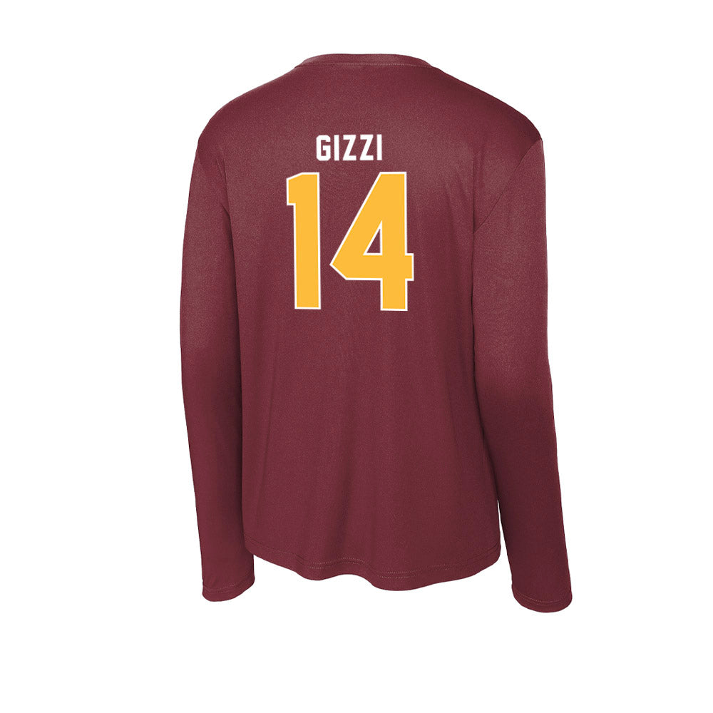 UMN Duluth - NCAA Baseball : Joseph Gizzi - Activewear Long Sleeve T-Shirt-1