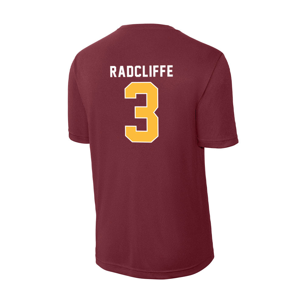 UMN Duluth - NCAA Women's Basketball : Lilly Radcliffe - Activewear T-Shirt-1
