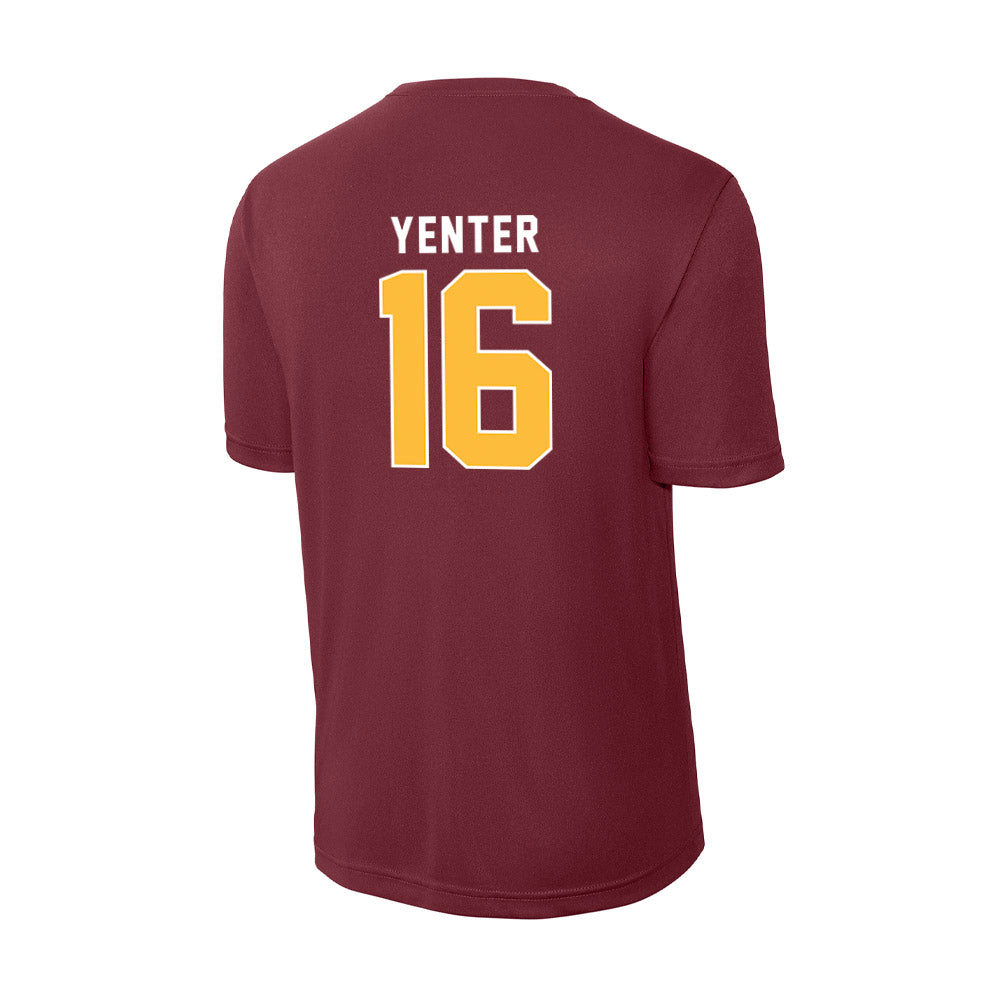 UMN Duluth - NCAA Softball : Kaylin Yenter - Activewear T-Shirt-1