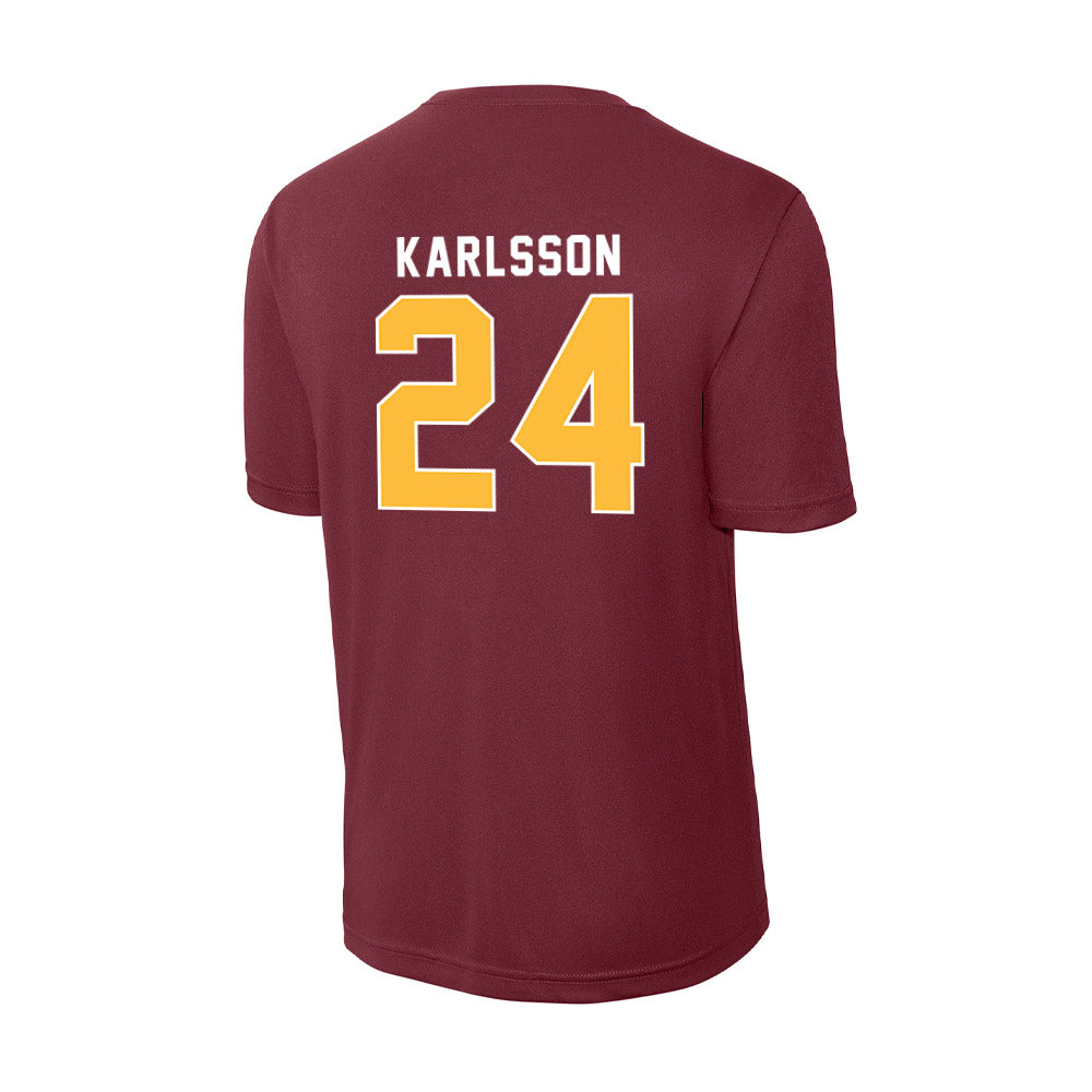 UMN Duluth - NCAA Women's Ice Hockey : Ida Karlsson - Activewear T-Shirt-1