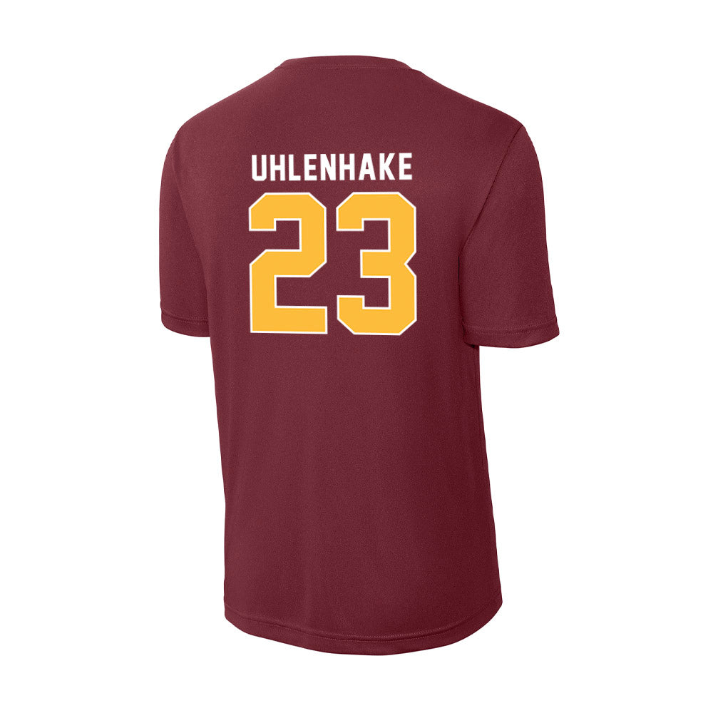 UMN Duluth - NCAA Softball : Ella Uhlenhake - Activewear T-Shirt-1