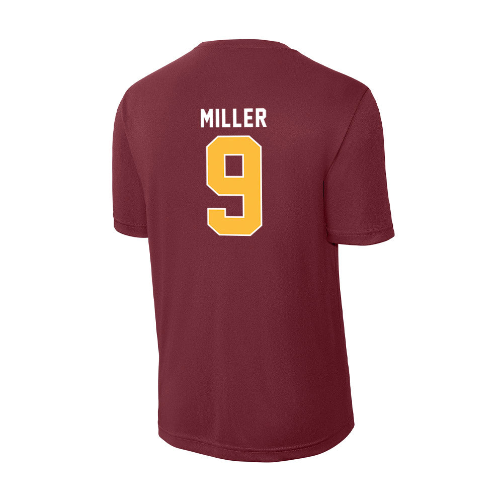 UMN Duluth - NCAA Softball : Maya Miller - Activewear T-Shirt-1