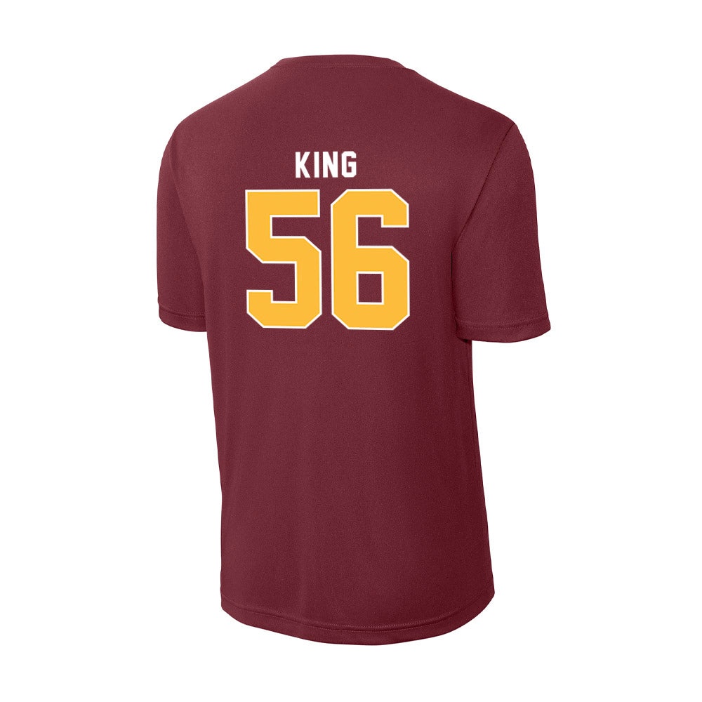 UMN Duluth - NCAA Football : Chris King - Activewear T-Shirt-1