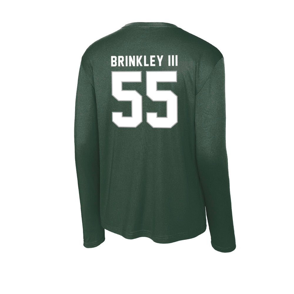 Northwest Missouri State - NCAA Football : Lorenzo Brinkley III - Activewear Long Sleeve T-Shirt-1