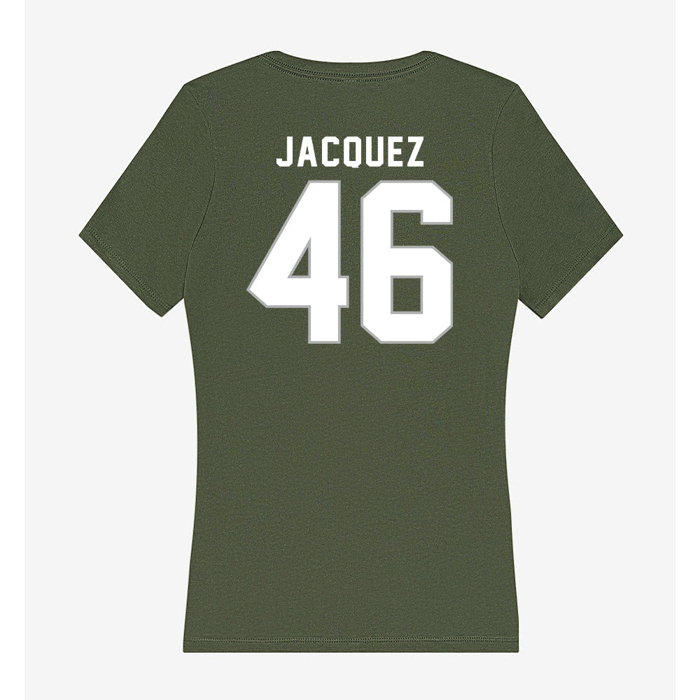 Northwest Missouri State - NCAA Football : David Jacquez - Women's V-Neck T-Shirt-1