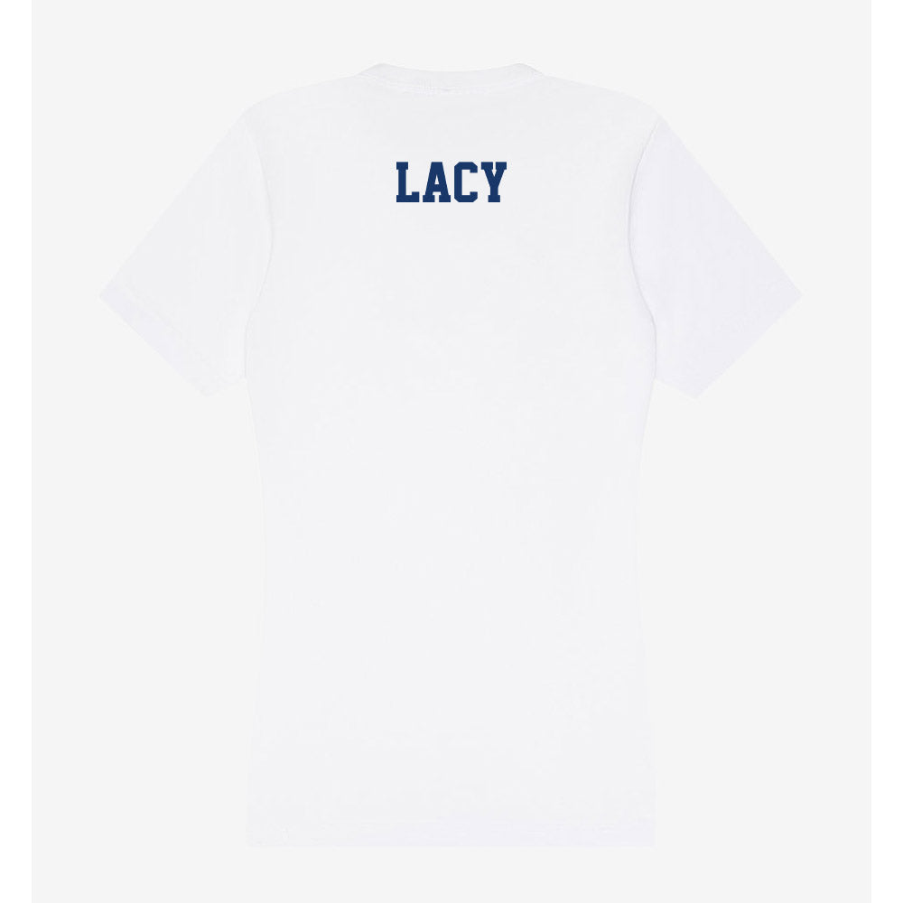 Francis Marion - NCAA Women's Track & Field : Rileigh Lacy - Women's V-Neck T-Shirt-1