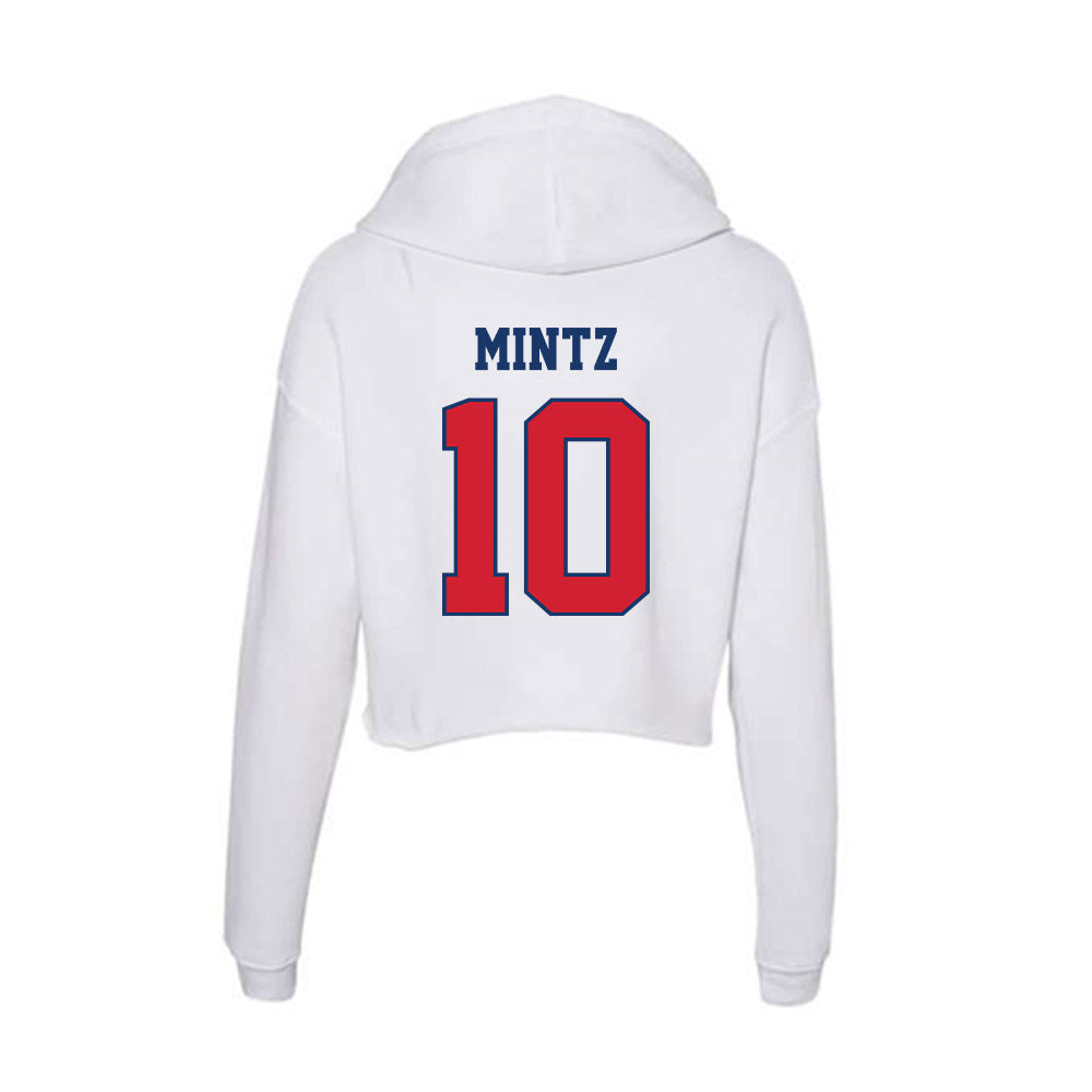 Francis Marion - NCAA Women's Basketball : Jordan Mintz - Women's Crop Fleece Hoodie-1
