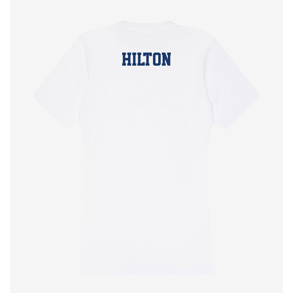 Francis Marion - NCAA Baseball : Trevor Hilton - Women's V-Neck T-Shirt-1