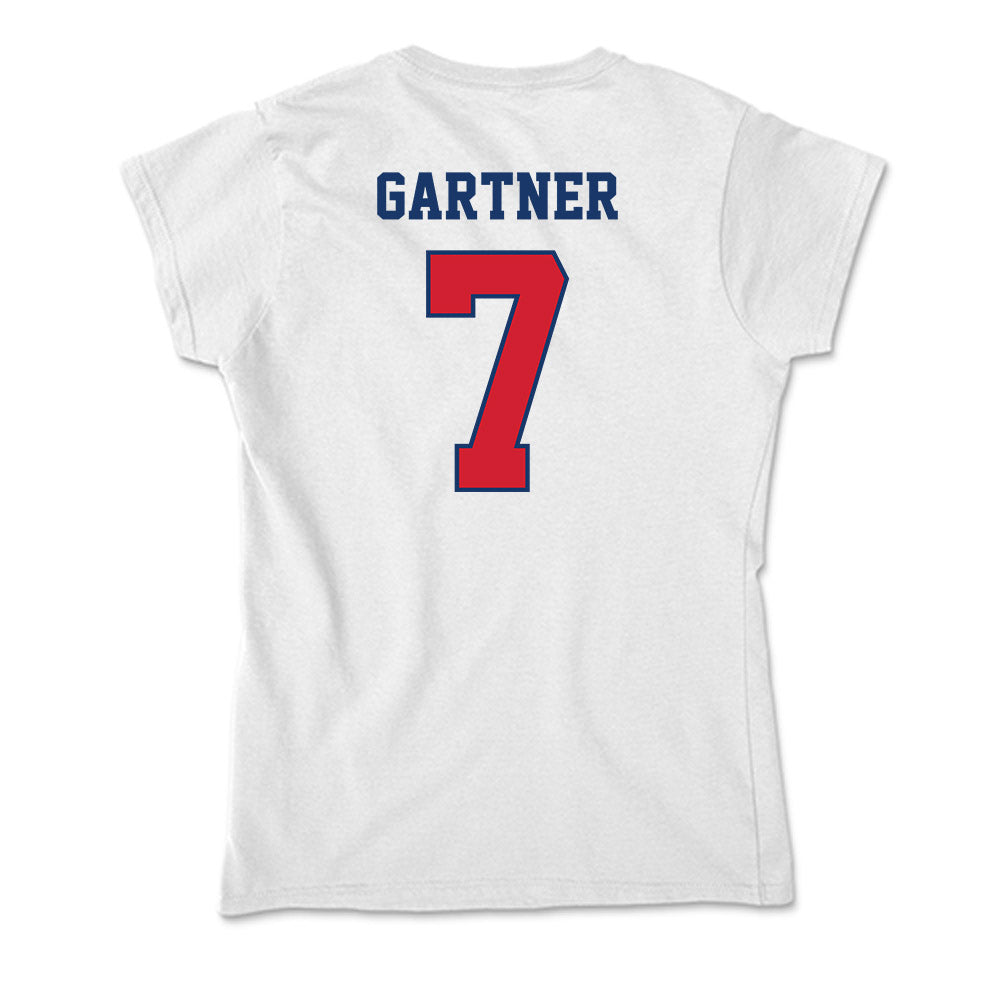 Francis Marion - NCAA Women's Volleyball : Madilyn Gartner - Soft Style Women’s T-Shirt-1