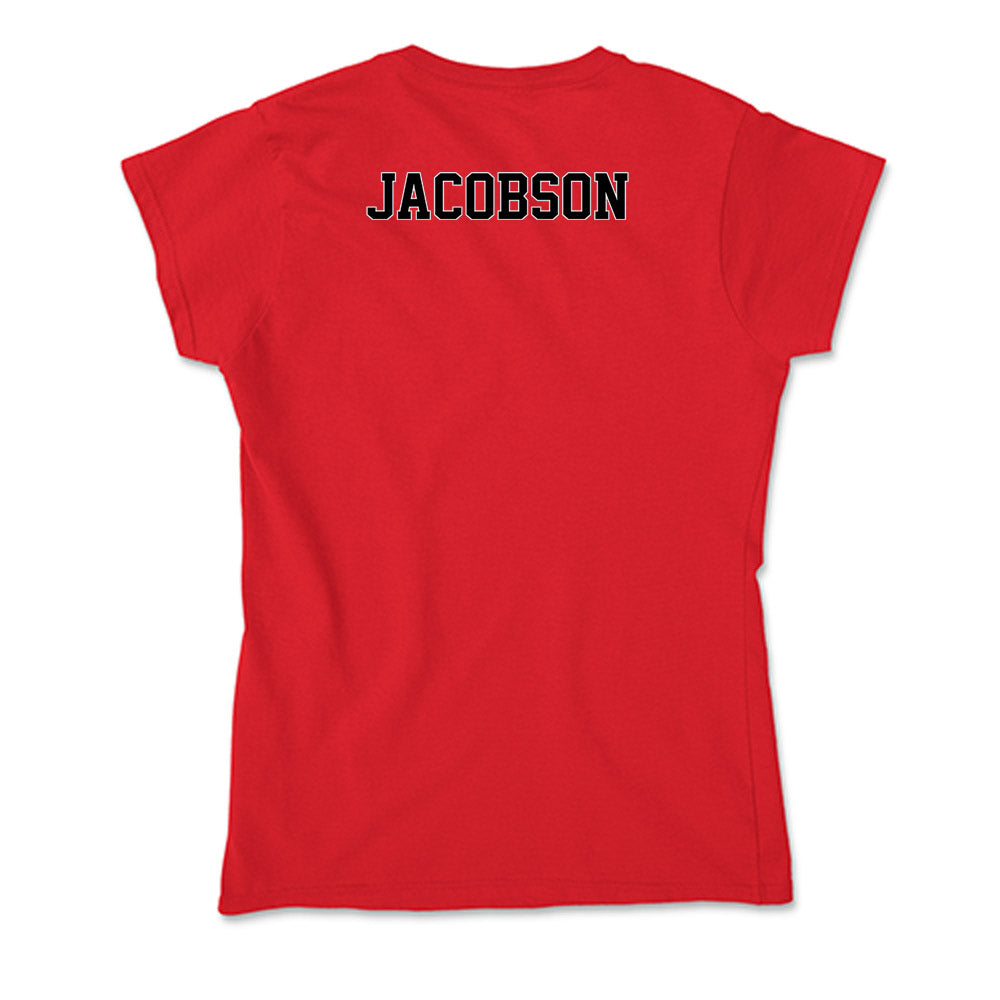 CSUN - NCAA Women's Cross Country : Ami Jacobson - Soft Style Women’s T-Shirt-1