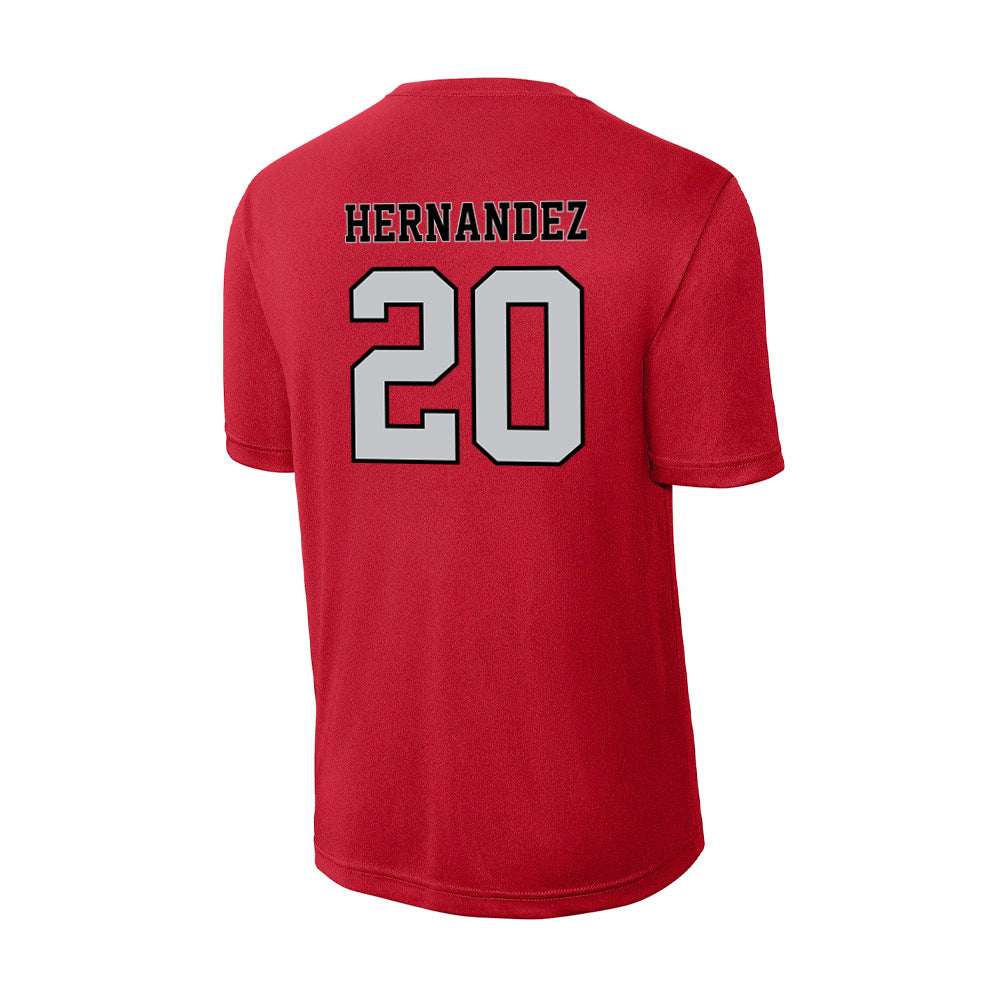 CSUN - NCAA Softball : Madilyn Hernandez - Activewear T-Shirt-1
