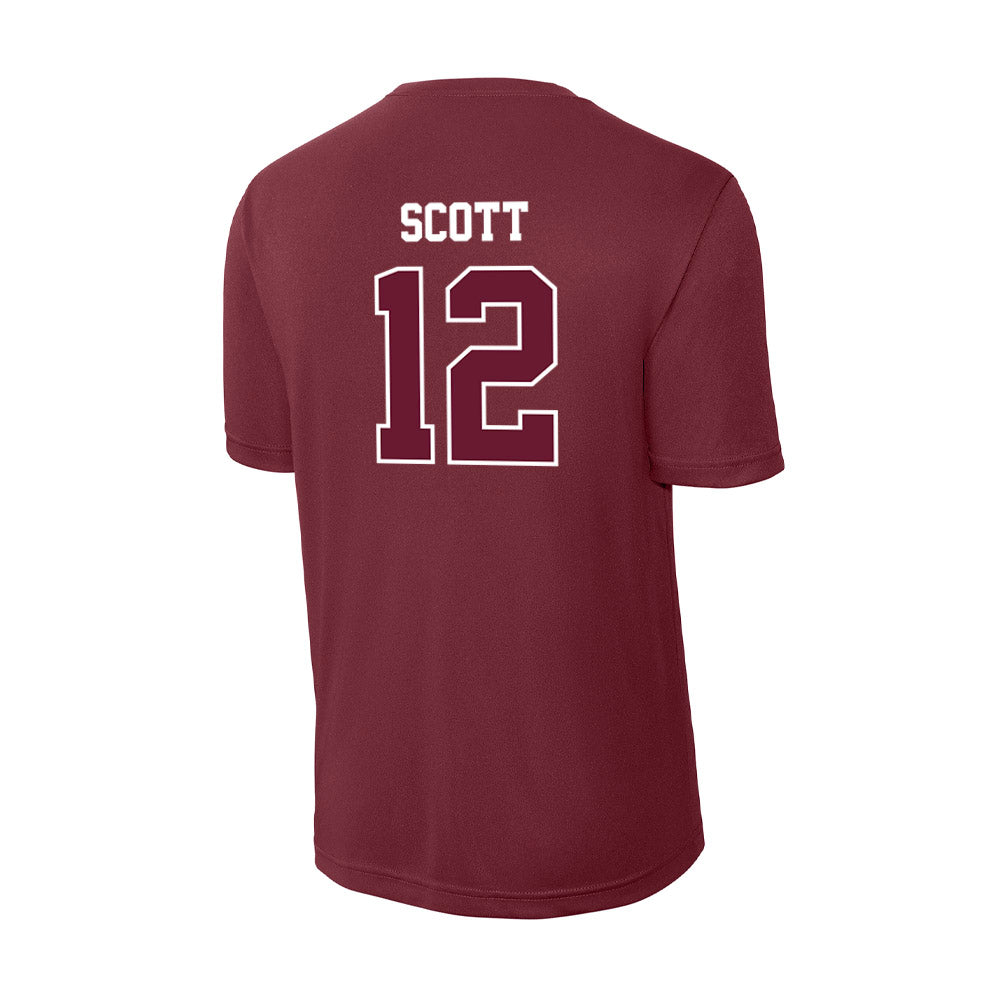 AAMU - NCAA Women's Volleyball : Keyara Scott - Activewear T-Shirt-1