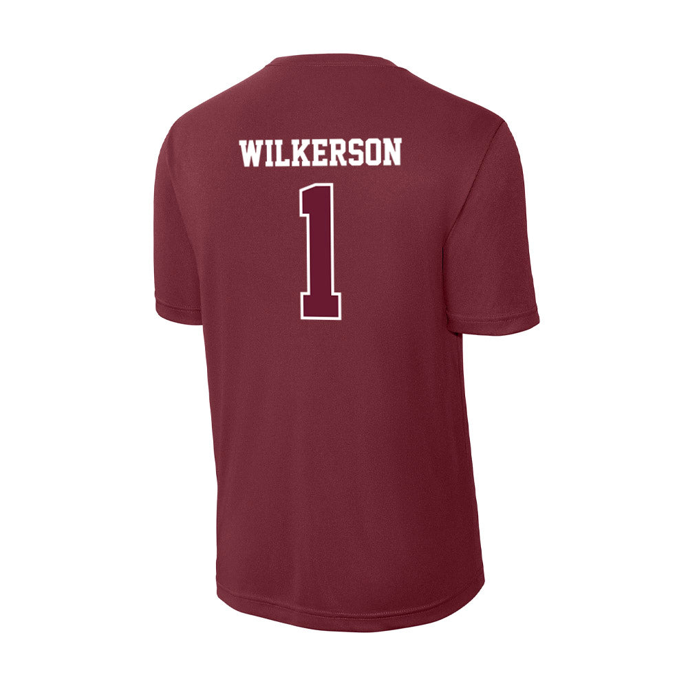 AAMU - NCAA Women's Basketball : Mailyn Wilkerson - Activewear T-Shirt-1