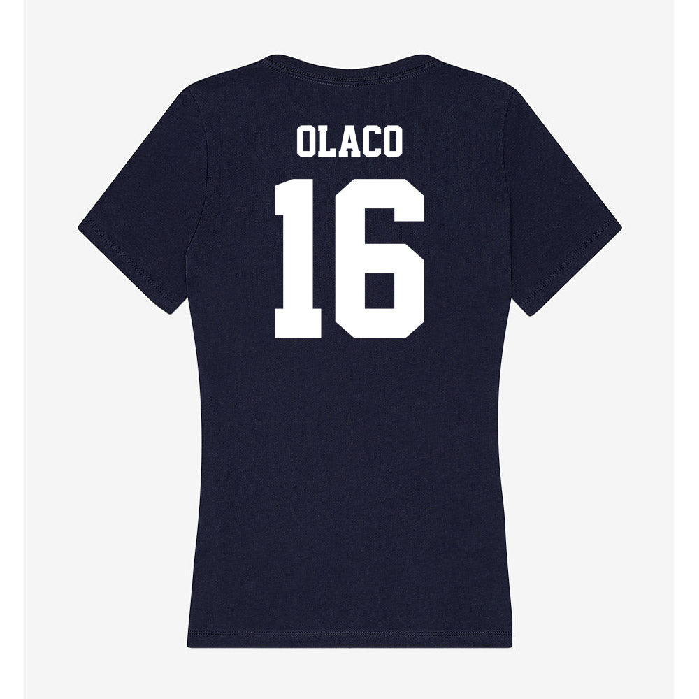Jackson State - NCAA Women's Soccer : Josetiarainnah Olaco - Women's V-Neck T-Shirt-1