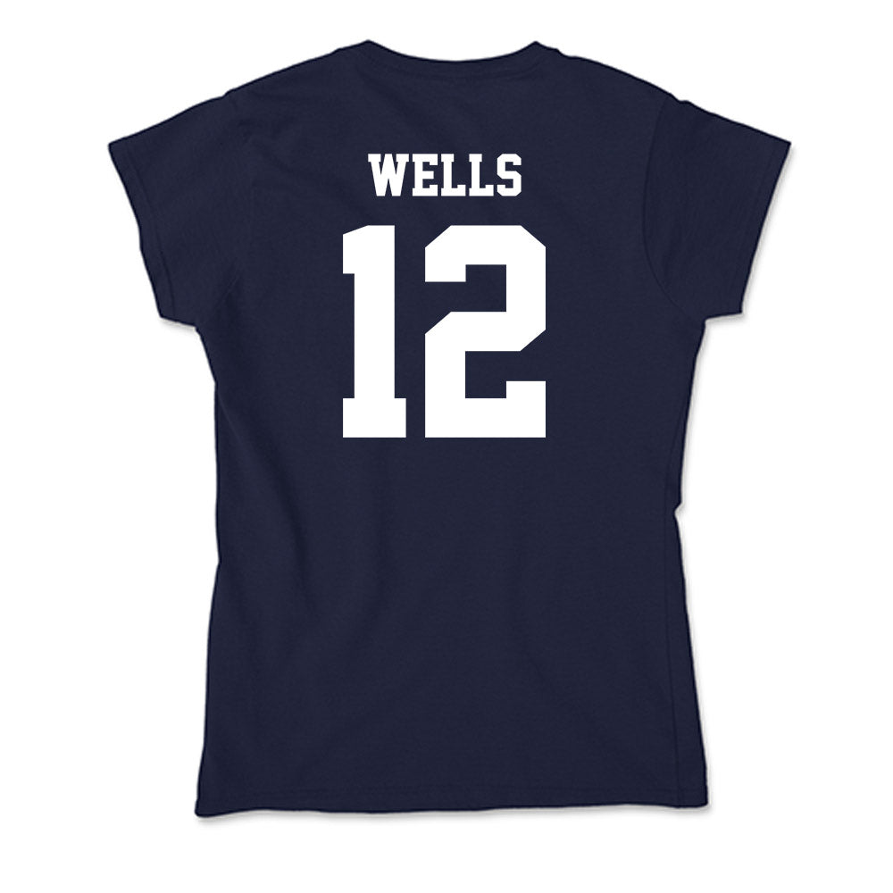 Jackson State - NCAA Baseball : DeVante’ Wells - Soft Style Women’s T-Shirt-1