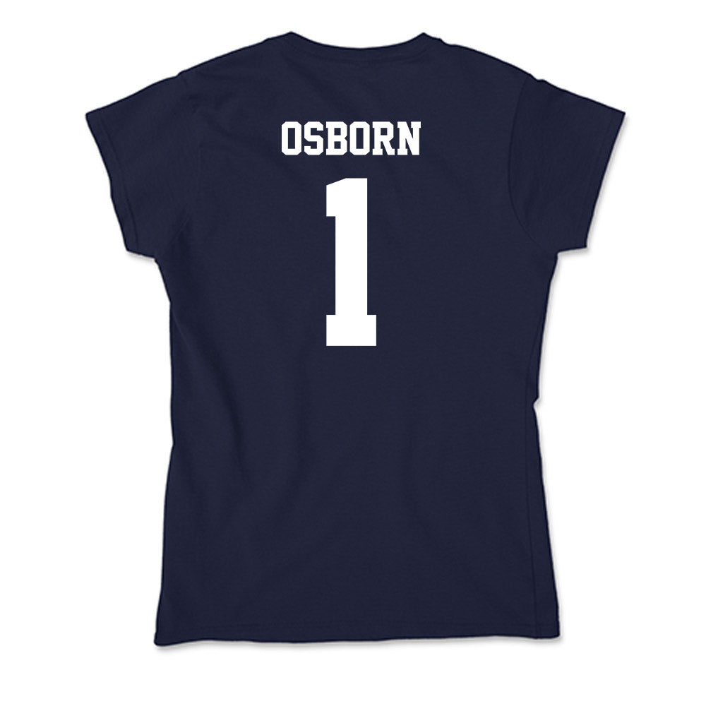 Jackson State - NCAA Women's Soccer : Taylor Osborn - Soft Style Women’s T-Shirt-1