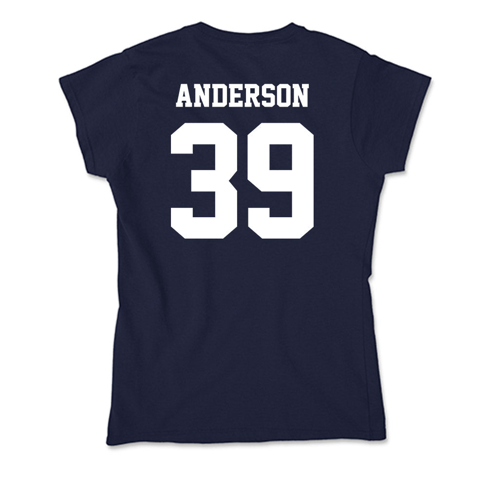 Jackson State - NCAA Football : Noah Anderson - Soft Style Women’s T-Shirt-1