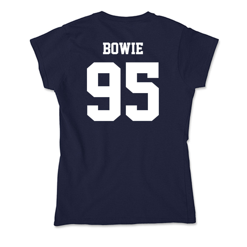 Jackson State - NCAA Football : Kazarius Bowie - Soft Style Women’s T-Shirt-1