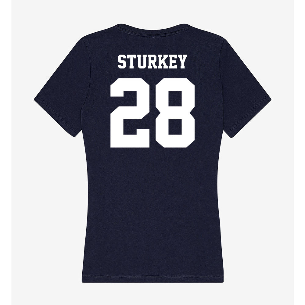 Jackson State - NCAA Women's Soccer : Makayla Sturkey - Women's V-Neck T-Shirt-1