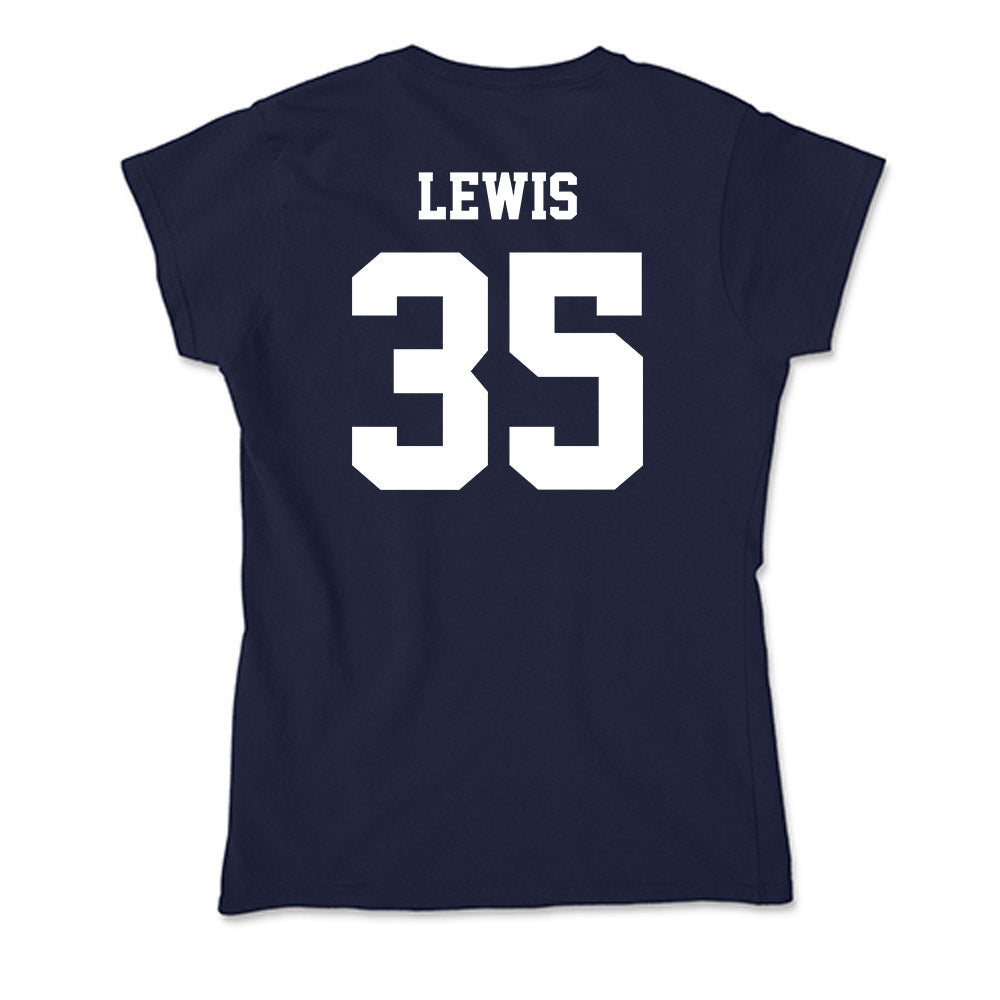 Jackson State - NCAA Baseball : CJ Lewis - Soft Style Women’s T-Shirt-1