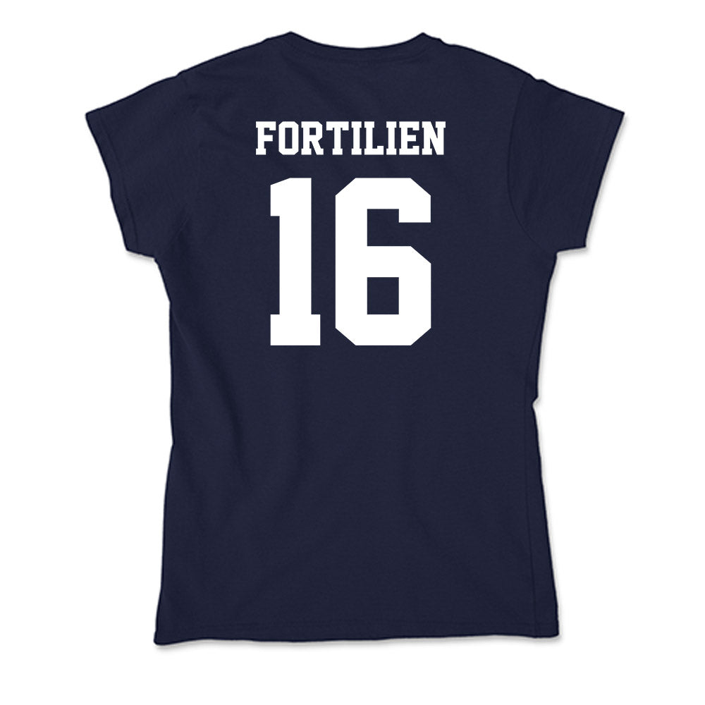 Jackson State - NCAA Football : Joanes Fortilien - Soft Style Women’s T-Shirt-1