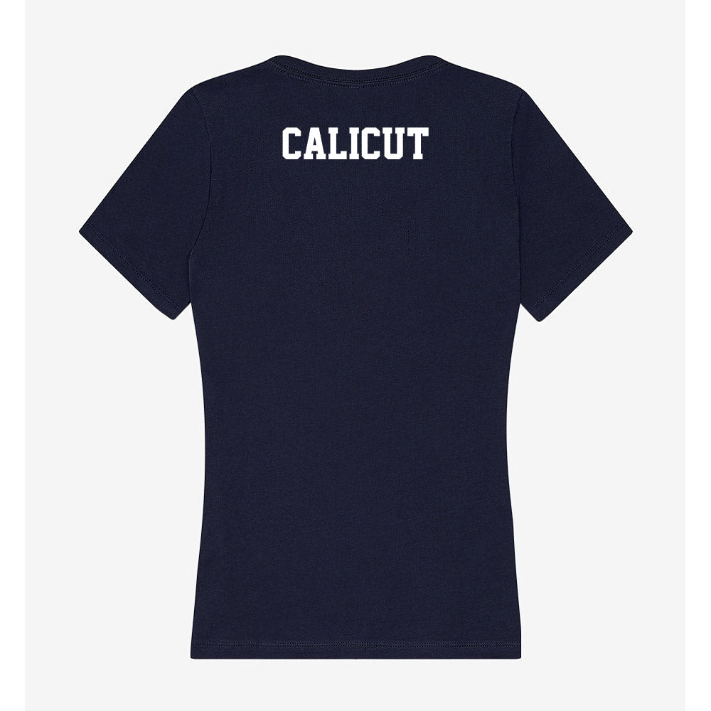 Jackson State - NCAA Women's Track & Field : Callie Calicut - Women's V-Neck T-Shirt-1