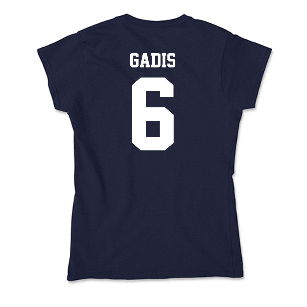 Jackson State - NCAA Women's Volleyball : Naija Gadis - Soft Style Women’s T-Shirt-1