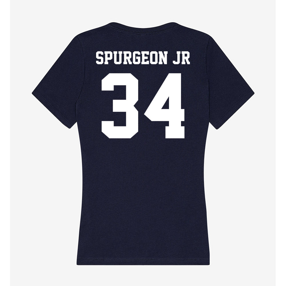 Jackson State - NCAA Baseball : Steve Spurgeon Jr - Women's V-Neck T-Shirt-1