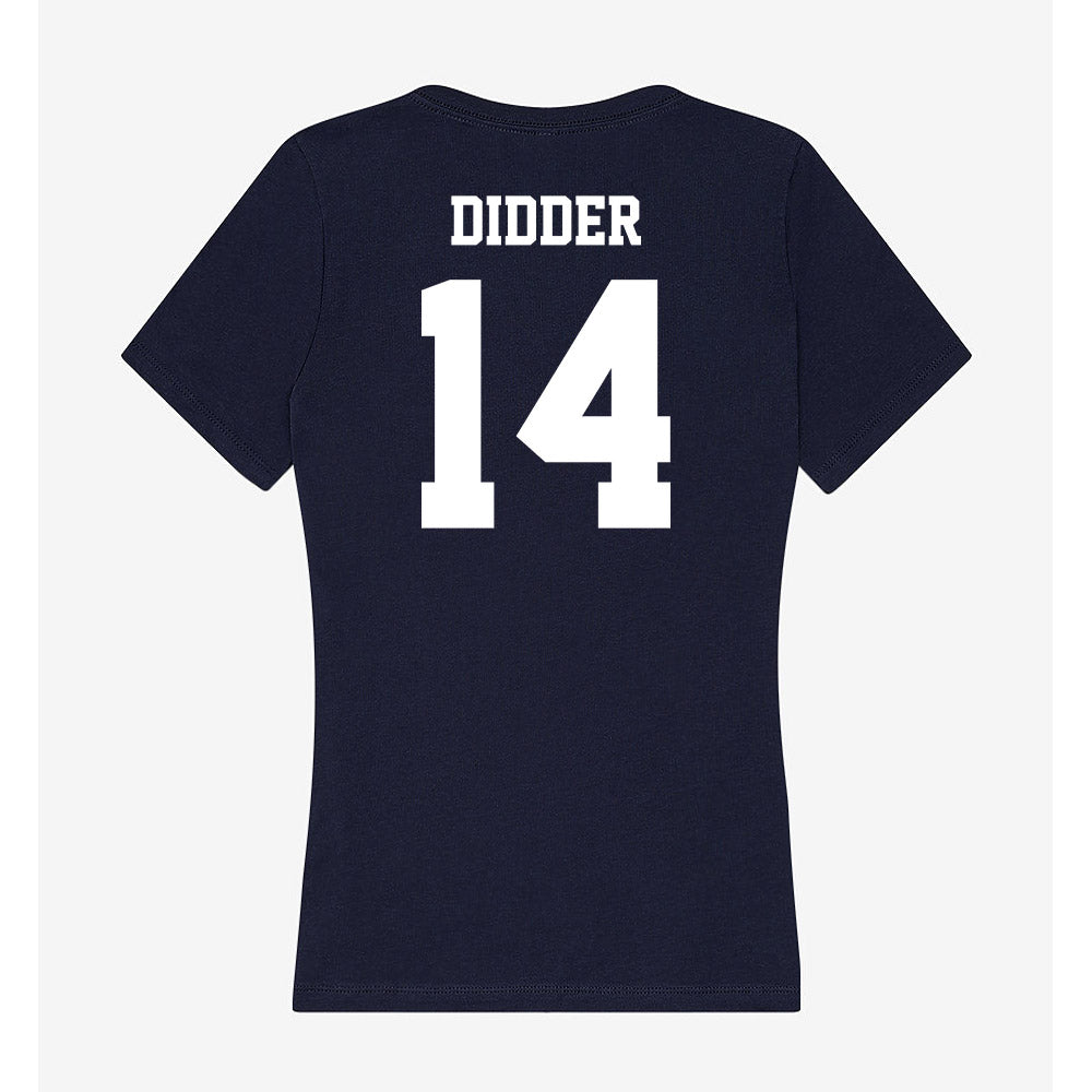 Jackson State - NCAA Baseball : Nkosi Didder - Women's V-Neck T-Shirt-1
