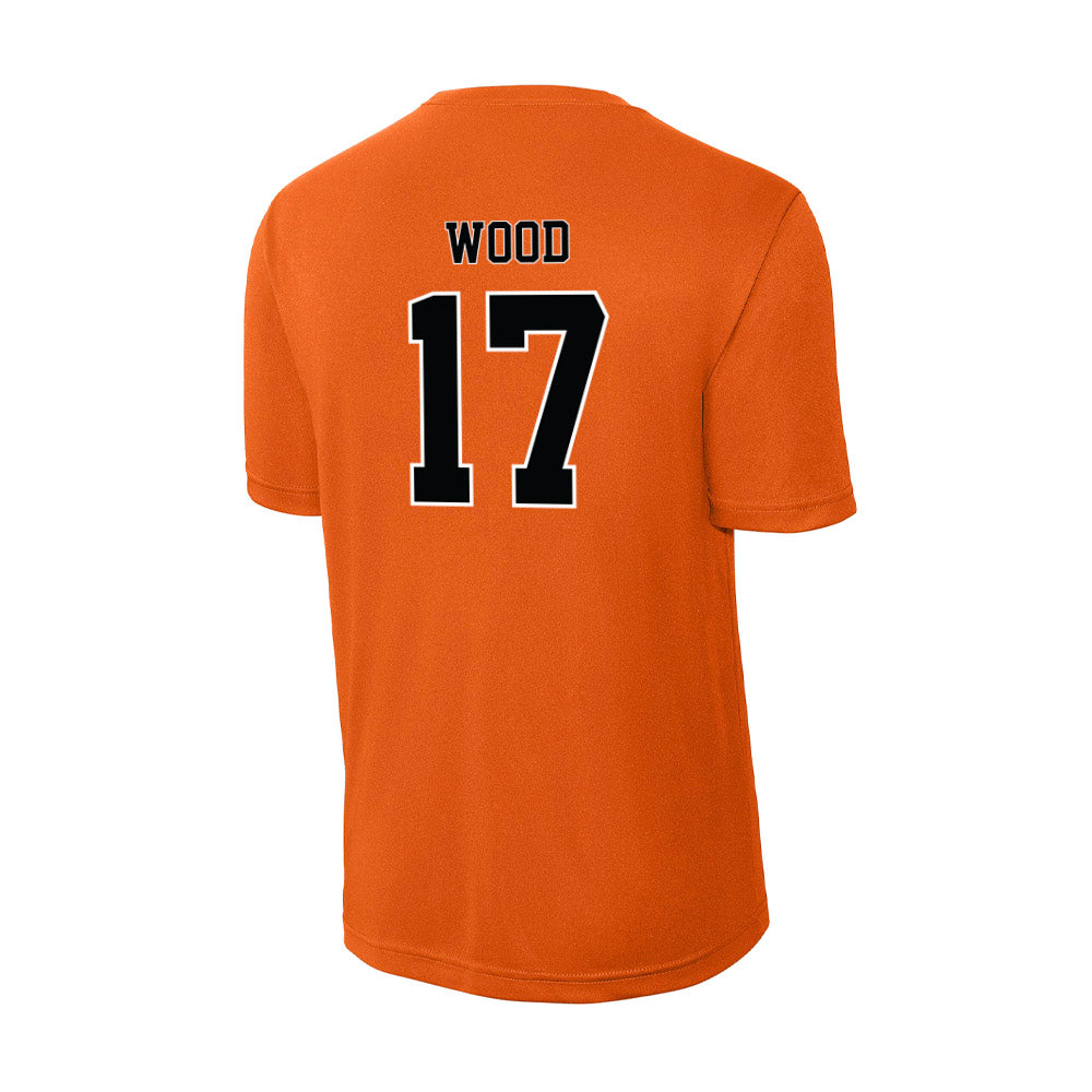 Pacific - NCAA Baseball : Jarryd Wood - Activewear T-Shirt-1