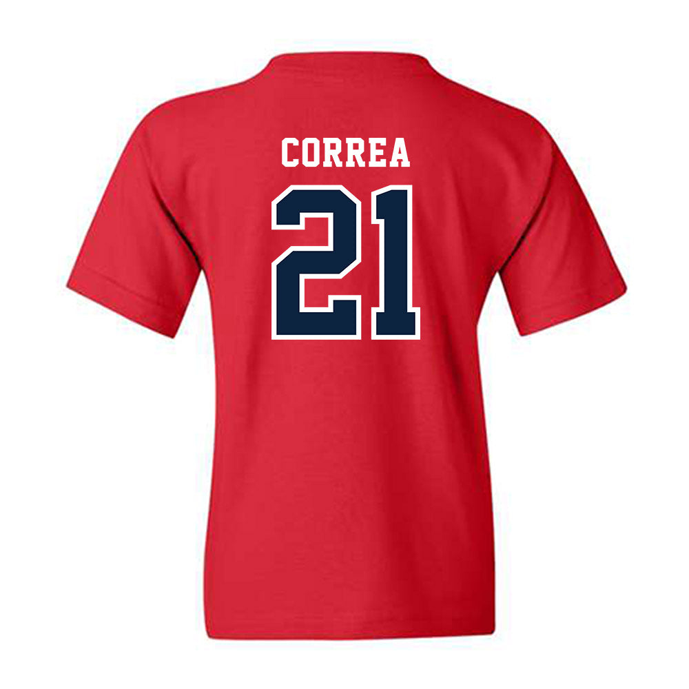 Stony Brook - NCAA Men's Lacrosse : Gary Correa - Classic Shersey Youth T-Shirt-1