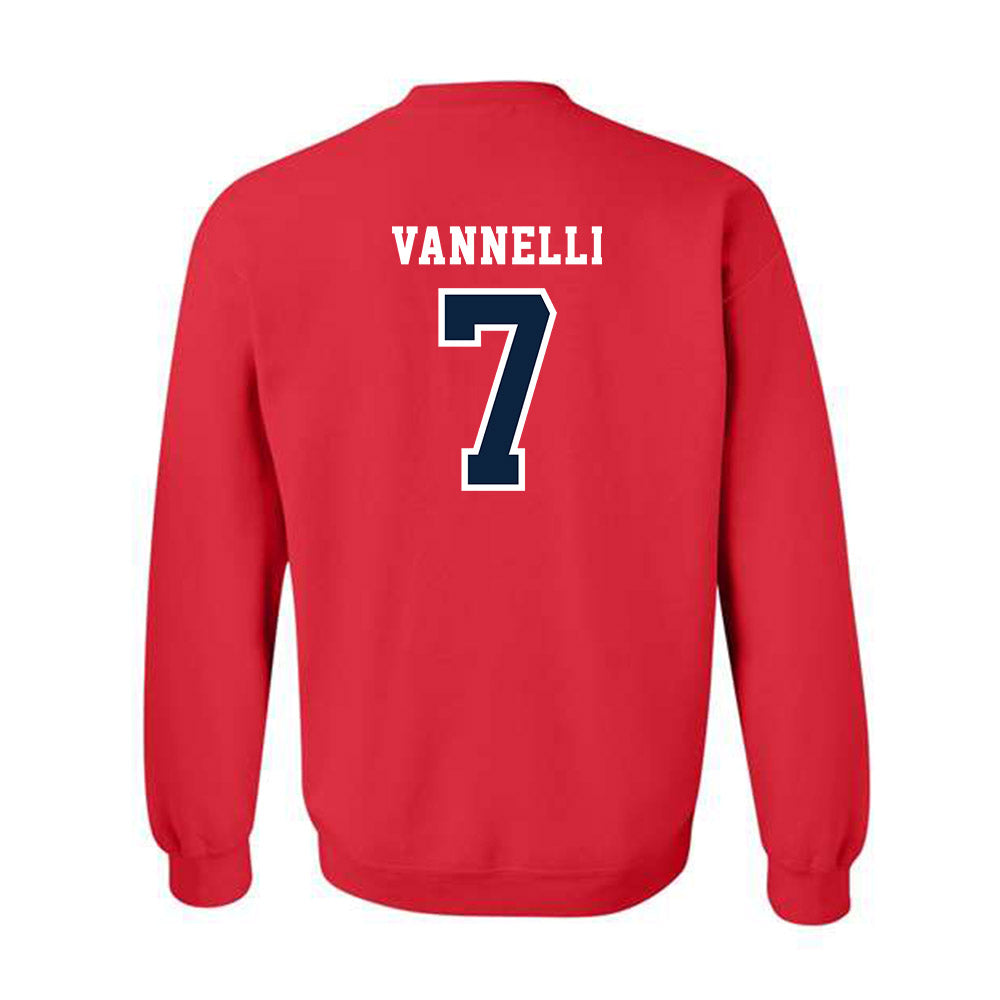 Stony Brook - NCAA Softball : Mia Vannelli - Classic Shersey Crewneck Sweatshirt-1