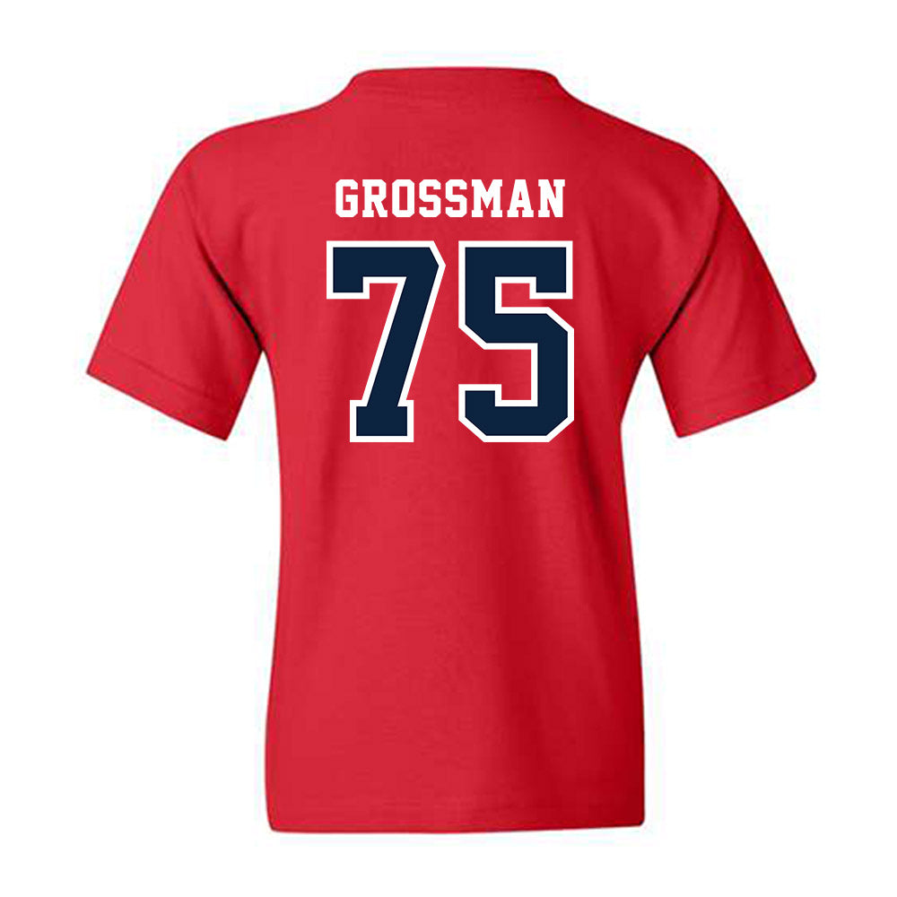 Stony Brook - NCAA Football : Matthew Grossman - Classic Shersey Youth T-Shirt-1