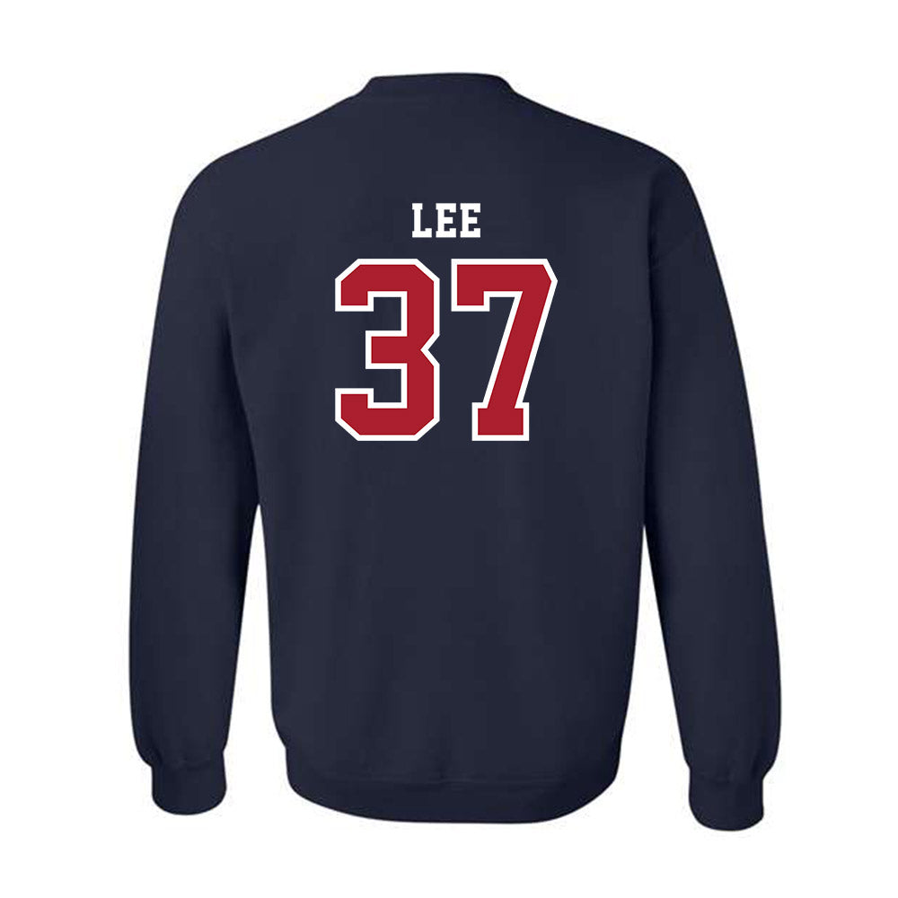 Stony Brook - NCAA Football : Nathan Lee - Classic Shersey Crewneck Sweatshirt-1