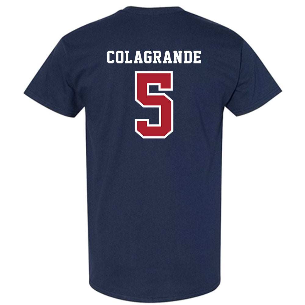 Stony Brook - NCAA Baseball : Hunter Colagrande - Classic Shersey T-Shirt-1