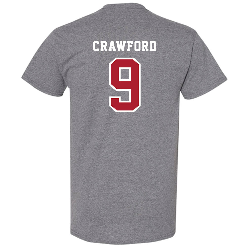 Stony Brook - NCAA Football : DaMario Crawford - Classic Shersey T-Shirt-1