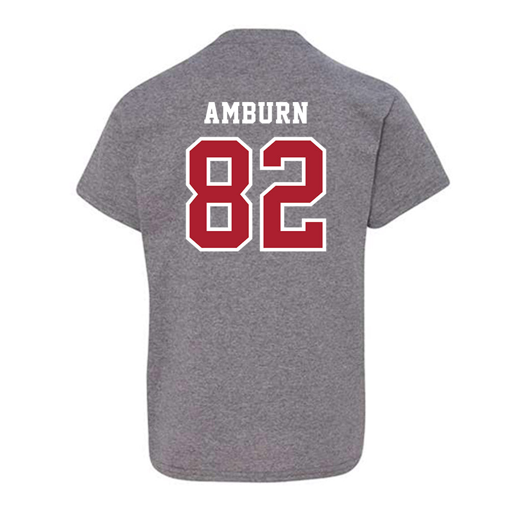 Stony Brook - NCAA Football : Jacob Amburn - Classic Shersey Youth T-Shirt-1