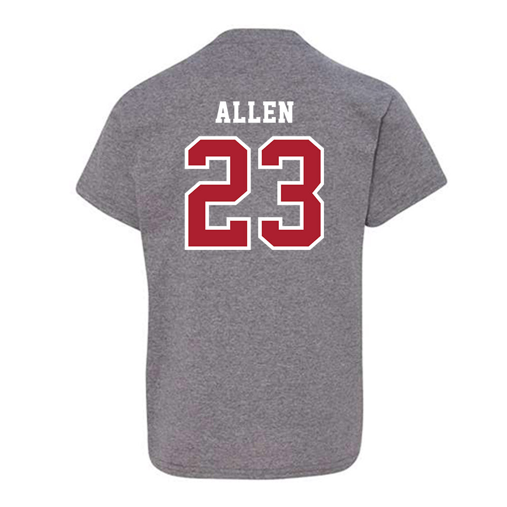 Stony Brook - NCAA Football : Jayson Allen - Classic Shersey Youth T-Shirt-1