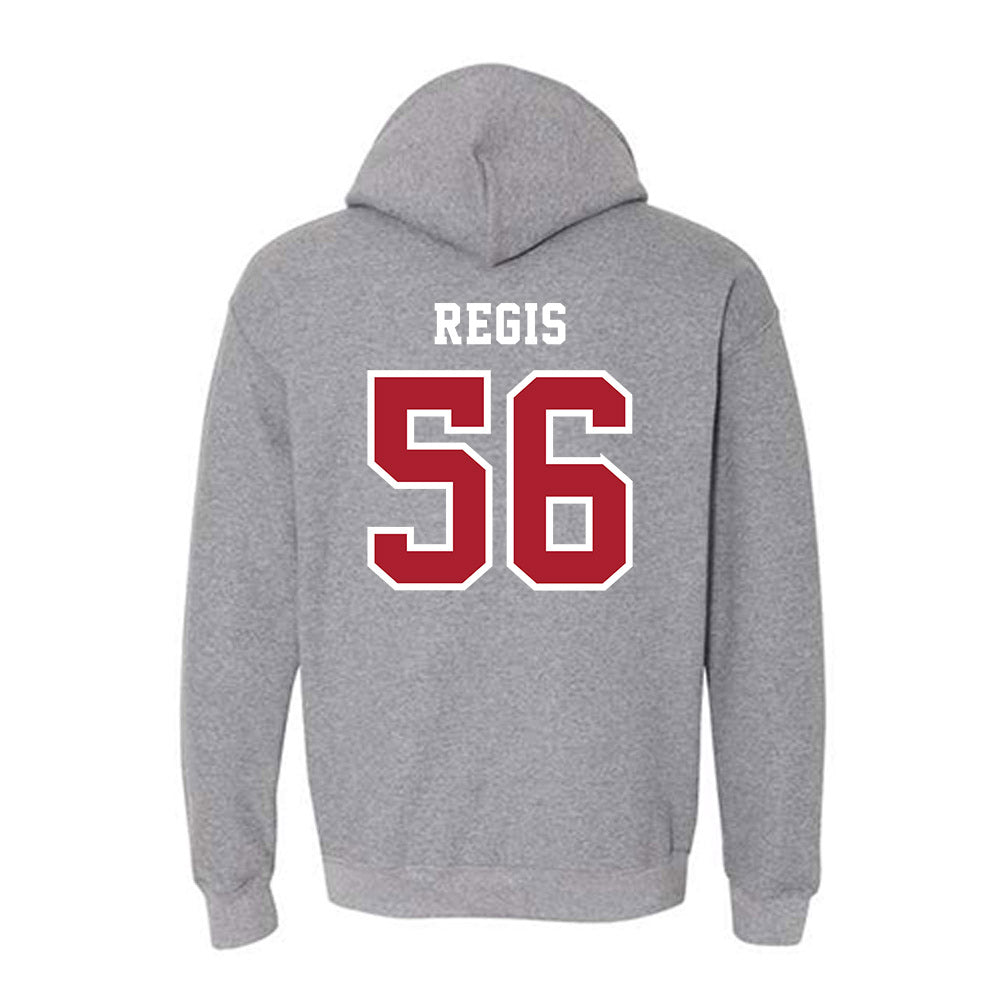 Stony Brook - NCAA Football : Sebastian Regis - Classic Shersey Hooded Sweatshirt-1