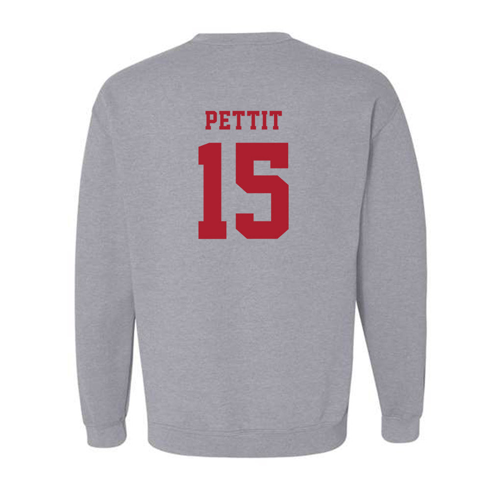 Stony Brook - NCAA Women's Lacrosse : Liliana Pettit - Crewneck Sweatshirt-1