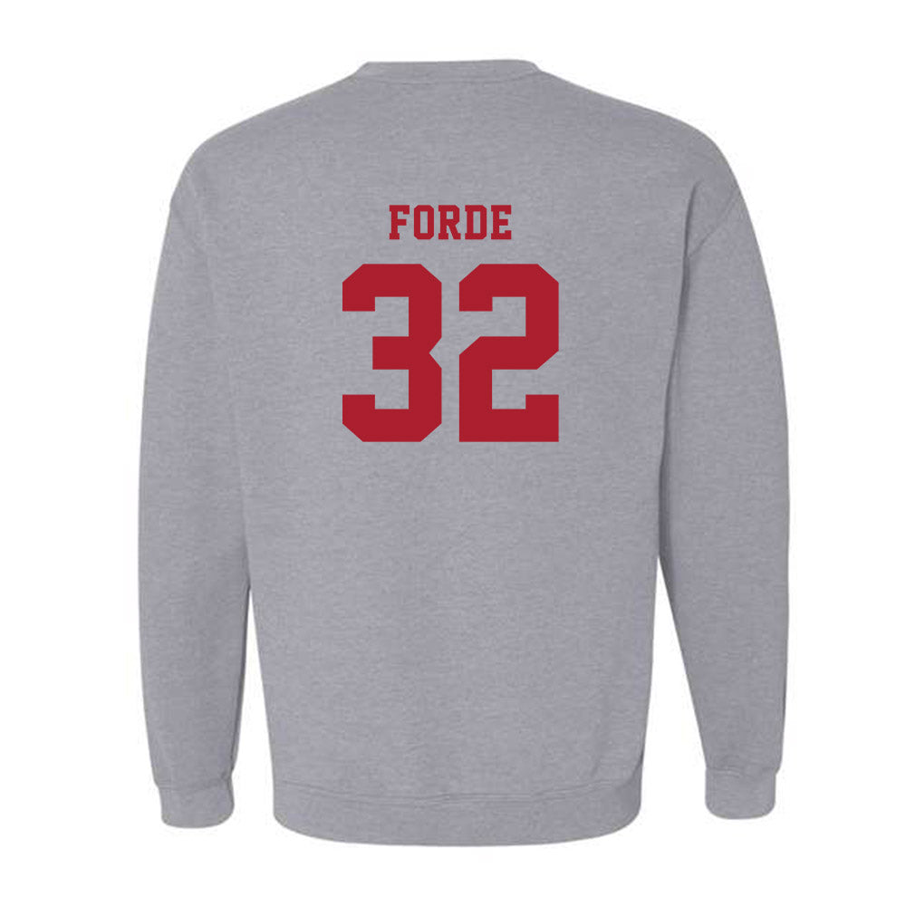 Stony Brook - NCAA Men's Lacrosse : Luke Forde - Crewneck Sweatshirt-1